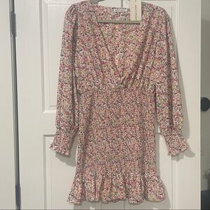 Floral Long Sleeve Dress